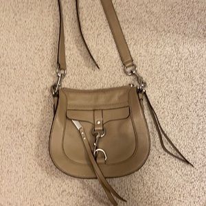 Rebecca Minkoff tan purse